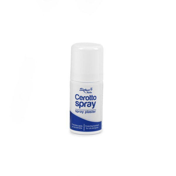 Sixtus Cerotto Spray Plaster Spreiplaaster, Haavaliim 40ml Sixtus Cerotto Spray Plaster Spreiplaaster, Haavaliim 40ml