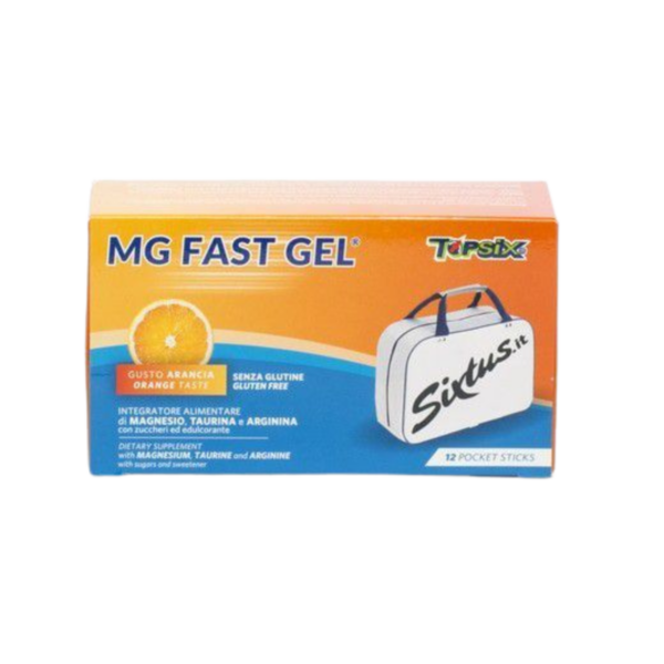 Topsix Mg Fast Gel Magneesium Geel