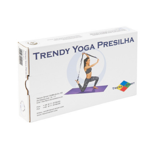 Trendy Yoga Belt Presilha Joogarihm