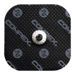 Compex Small 1-snap Electrodes 5x5 cm Elektroodid