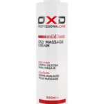 OXD Oily Massage Cream Mild Heat Soojendav Massaažikreem 500ml