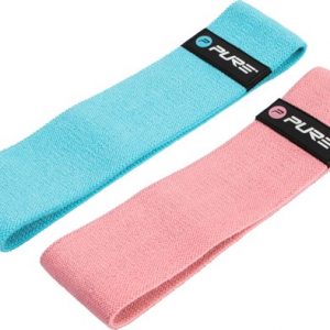 P2I Yoga Band Set Deluxe Treeningkummide Komplekt
