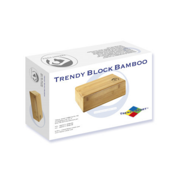 Trendy Block Bamboo Joogaplokk