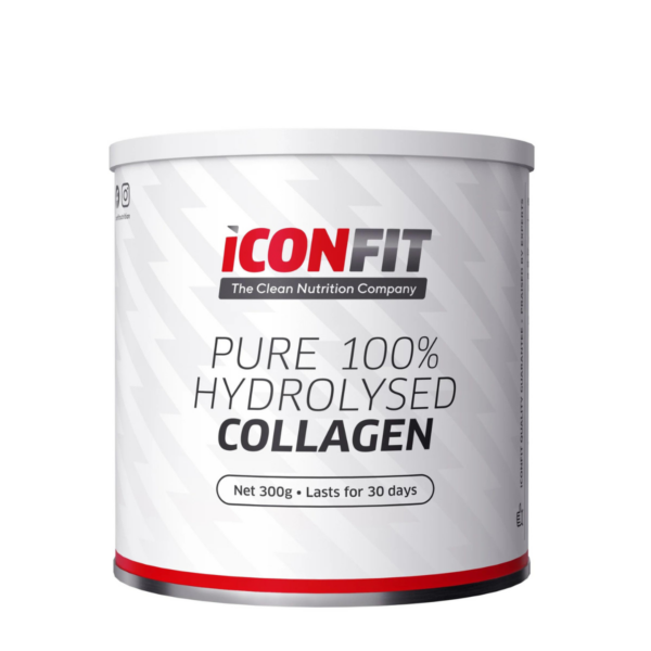 ICONFIT Collagen Hüdrolüüsitud Kollageen (300g)