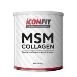 ICONFIT MSM Collagen 300g + Vitamiin C