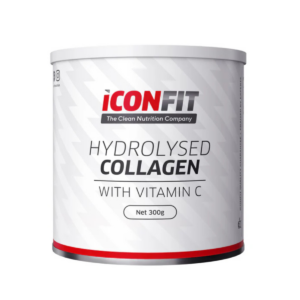 ICONFIT Hüdrolüüsitud Kollageen + C Vitamiin (300g)