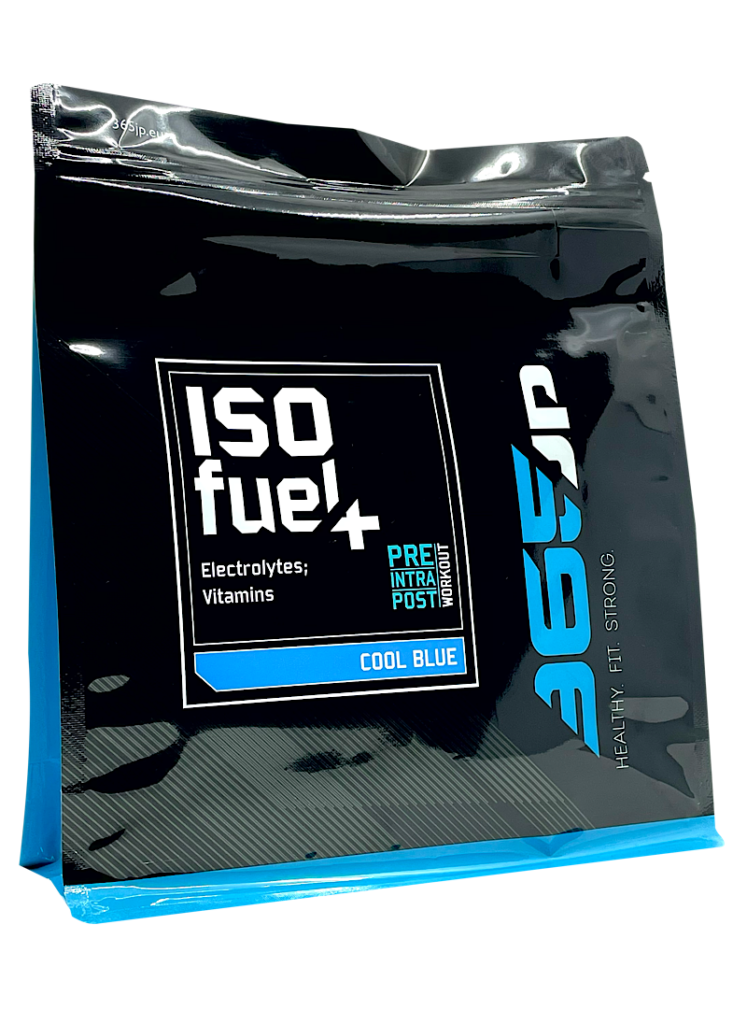 365JP ISO FUEL+ Cool Blue Isotooniline Joogipulber