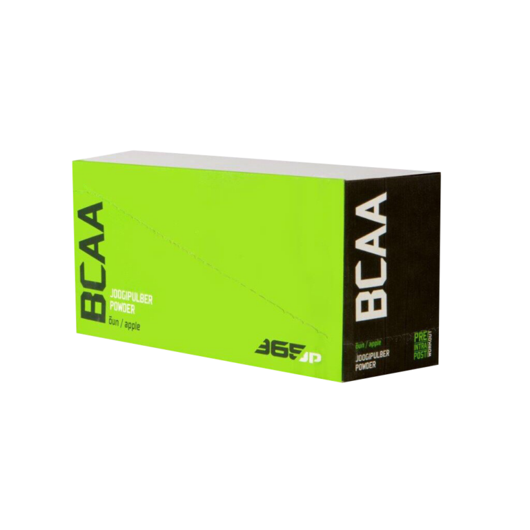 365JP BCAA Joogipulber 400g