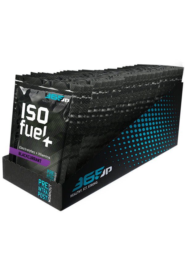 365JP ISO FUEL+ Blackcurrant Isotooniline Spordijook
