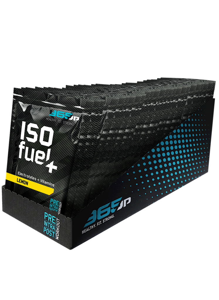 365JP ISO FUEL+ Lemon Isotooniline Joogipulber
