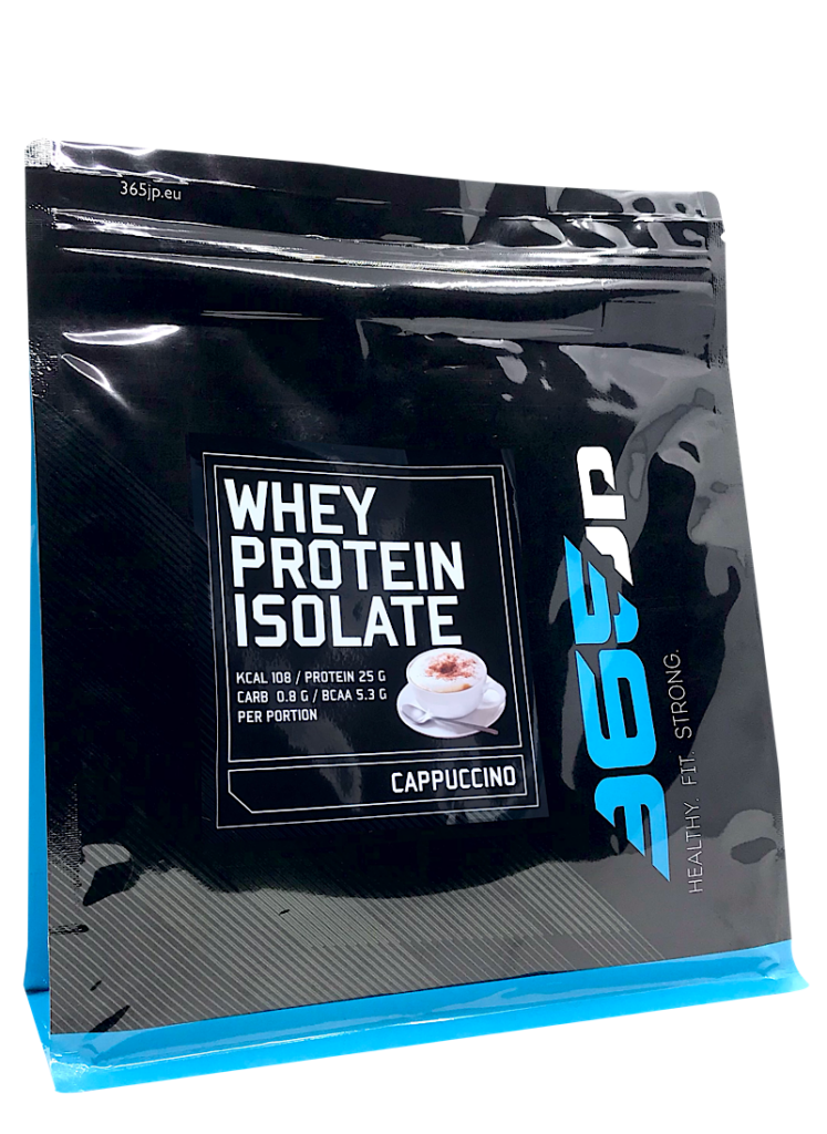 365JP Whey Proteiin Isolaat 500g