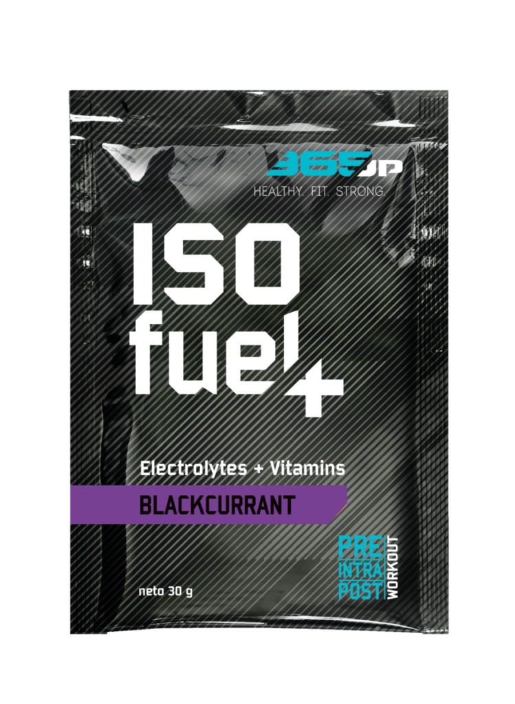 365JP ISO FUEL+ Blackcurrant Isotooniline Joogipulber