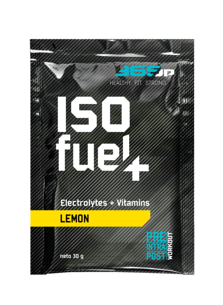 365JP ISO FUEL+ Lemon Isotooniline Joogipulber