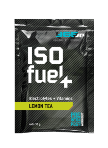 365JP ISO FUEL+ Lemon Tea Isotooniline Joogipulber
