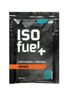 365JP ISO FUEL+ Orange Isotooniline Joogipulber