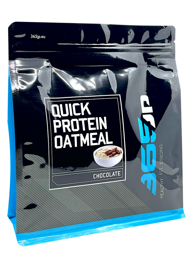365JP Quick Protein Oatmeal Kiirpuder 1000g