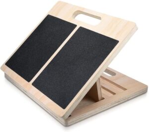 Wooden Slant Board Puidust Kaldlaud/Venituslaud