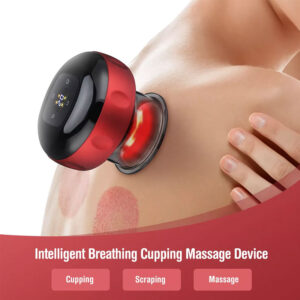 Cupping Massager Elektrooniline Kupp Infrapunaga