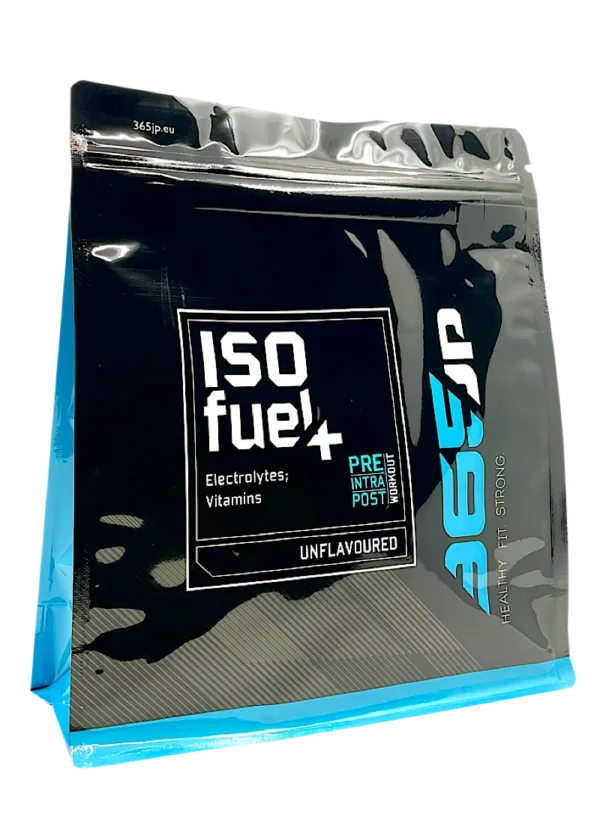 365JP ISO FUEL+ 1000g Maitsestamata Isotooniline Joogipulber