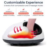 Shiatsu Foot Massager Jalamasseerija Soojendusega
