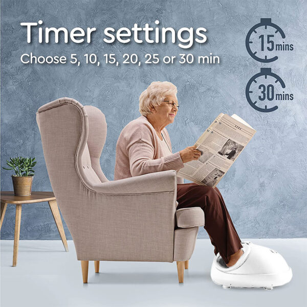 Shiatsu Foot Massager Jalamasseerija Soojendusega