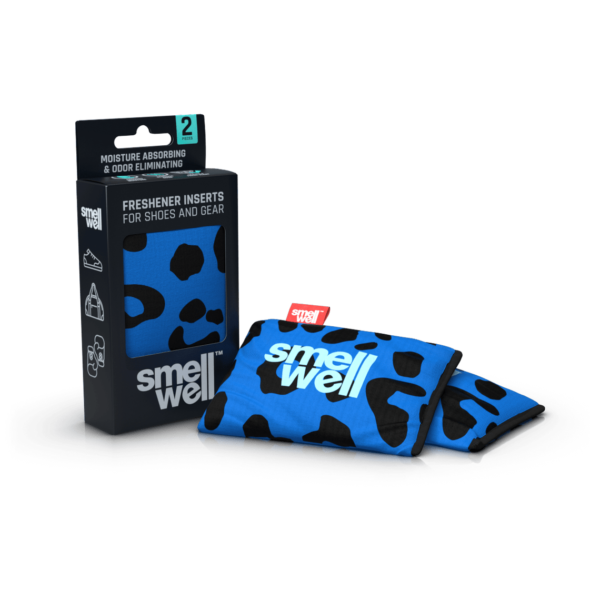 SmellWell Active Spordivarustuse Värskendaja Leopard Blue