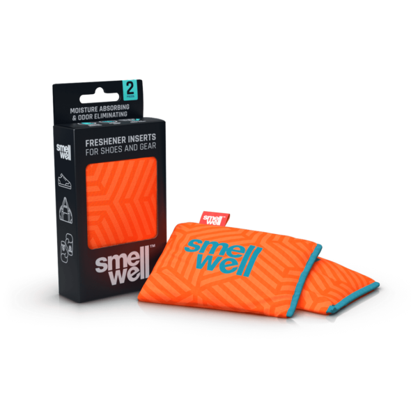 SmellWell Active Spordivarustuse Värskendaja Geometric Orange