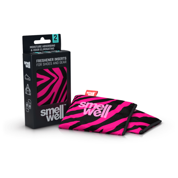 SmellWell Active Spordivarustuse Värskendaja Pink Zebra