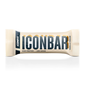 ICONFIT Iconbar Vaniljekreemi Proteiinibatoon 45g