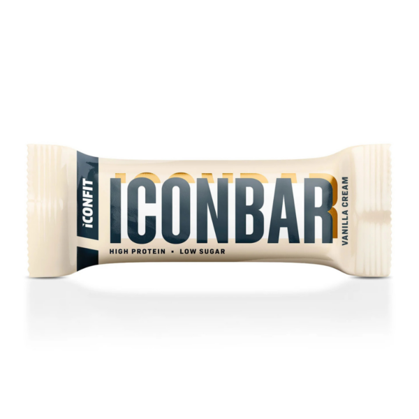 ICONFIT Iconbar Vaniljekreemi Proteiinibatoon 45g