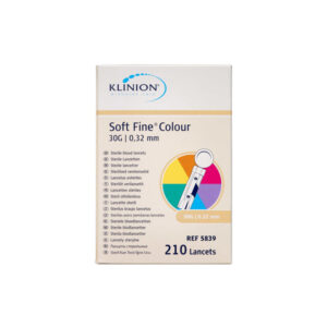 Klinion Soft Fine 30G Steriilsed Verelansetid 210tk