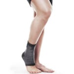 Rehband QD Knitted Ankle Support Kootud Hüppeliigese Tugiside