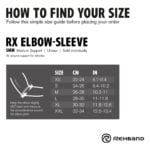 Rehband RX Elbow-Sleeve 5mm Küünarliigese Tugiside