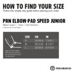 Rehband PRN Elbow-Pad Junior Küünarnuki Kaitse Lastele