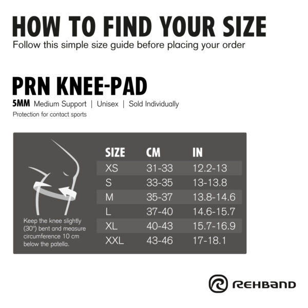 Rehband PRN Knee-Pad Speed Põlvekaitse