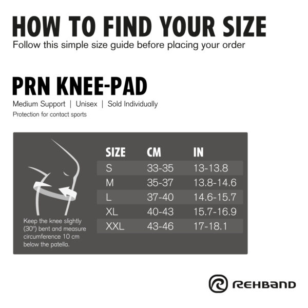 Rehband PRN Knee-Pad Impact Põlvekaitse