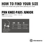 Rehband PRN Knee-Pad Junior Põlvekaitse Lastele