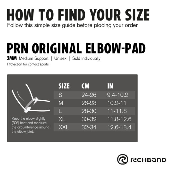 Rehband PRN Original Elbow-Pad Küünarnuki Kaitse