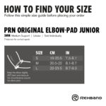 Rehband PRN Original Elbow-Pad Junior Küünarnuki Kaitse Lastele