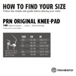 Rehband PRN Knee-Pad Advanced Põlvekaitse