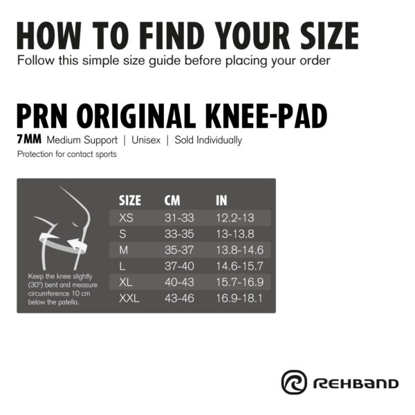 Rehband PRN Knee-Pad Advanced Põlvekaitse