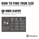 Rehband QD Knee-Sleeve 3mm Põlve Tugiside