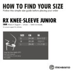 Rehband RX Knee-Sleeve Junior 5mm Põlve Tugiside Lastele