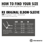 Rehband RX Original Elbow-Sleeve 5mm Küünarliigese Tugiside