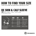 Rehband RX Shin/Calf-Sleeve 5mm Sääre Tugiside