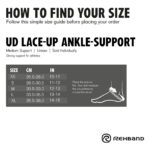 Rehband UD Lace-Up Ankle-Support Hüppeliigese Tugi