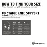 Rehband UD Stable Knee-Support 5mm Põlvetugi