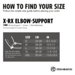 Rehband X-RX Elbow-Support 7mm Küünarliigese Tugiside