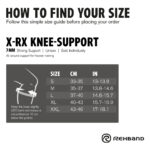 Rehband X-RX Knee Support 7mm Põlvetugi