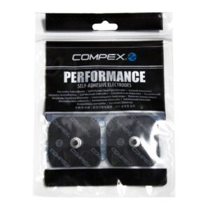 Compex Small 1-Snap Electrodes 50x50mm Elektroodid